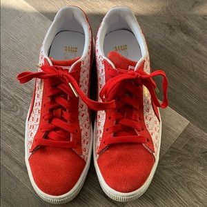 Hello Kitty “Limited Edition” Puma Sneakers